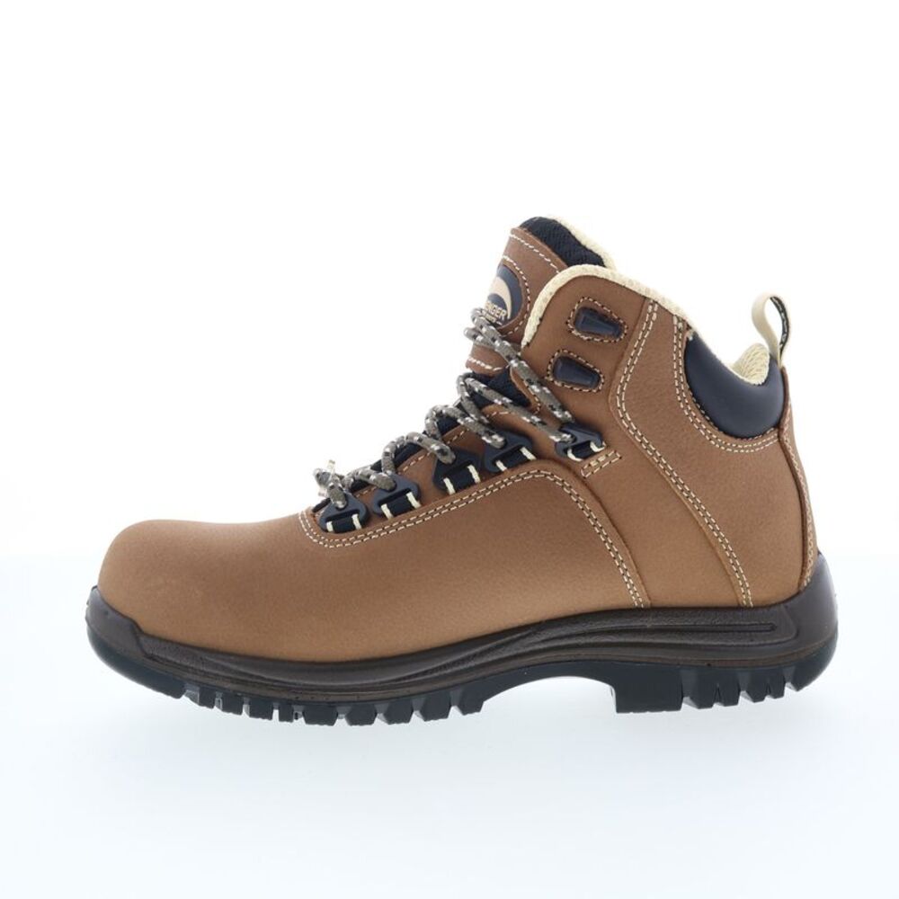 Avenger Womens Breaker Mid Composite Toe Waterproof Brown Boots (NWT) - Picture 5 of 7